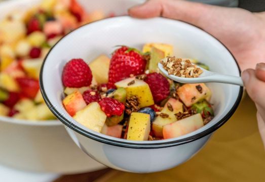 호텔 객실 내부