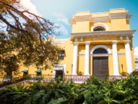 艾爾康文託飯店 聖胡安歷史遺址附近的飯店