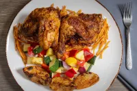 ذا ويستن دالاس فورت وورث إيربورت - فطور