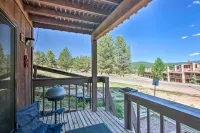 Angel Fire Condo: Walk to Slopes & Trails! - Wifi
