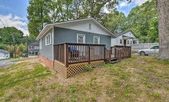 Pet Friendly Kannapolis Home w/ Fenced-in Yard!