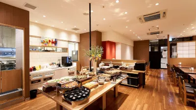 Daiwa Roynet Hotel Takamatsu Hotel dekat Momotaro Shrine