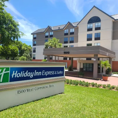 Holiday Inn Express & Suites FT LAUDERDALE N - EXEC AIRPORT by IHG Hotels near Cypress Creek Station