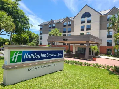 Holiday Inn Express & Suites FT LAUDERDALE N - EXEC AIRPORT by IHG Hotels near Osswald Park