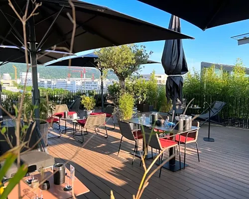 Qube Hotel Bahnstadt Hotels near Bahnstadt