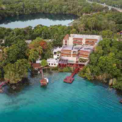 Hotel Amainah Bacalar Hotel Exterior