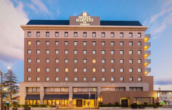 Hotel Harvest in Yonago