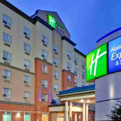 Holiday Inn Express & Suites Edmonton South Hotel Exterior