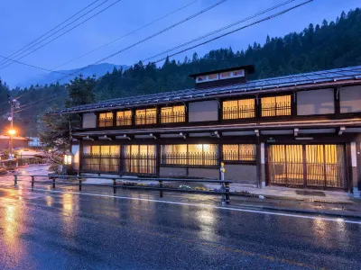Ryokan Gizan Hotels near Hirayu Fall