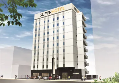 Super Hotel Okayama Station Higashiguchi Hotell i Minami Ward