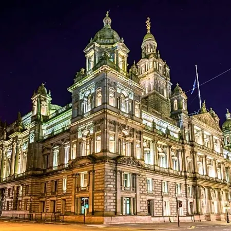 Hampton by Hilton Glasgow Central Отели рядом с достопримечательностью «Глазго - центр города»