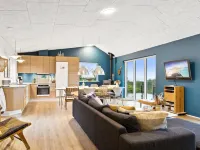 "Berta" - 70m to the Fjord Hotels in Roslev