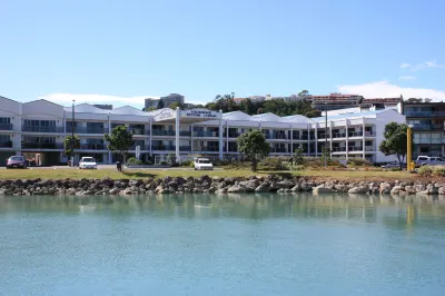 Anchorage Motor Lodge Hotell i Ahuriri