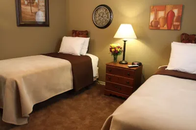 Eagle's Den Three Rivers Texas a Travelodge by Wyndham Hotels near Live Oak County Fair Grounds & Coliseum