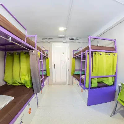 Scout Madrid Hostel Hotels near Vallecas