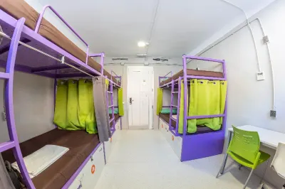 Scout Madrid Hostel Hotel a 