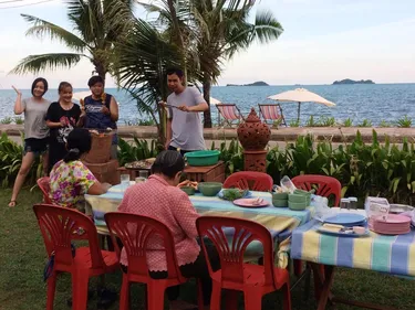 รูปภาพของเรือนไทยริมหาด