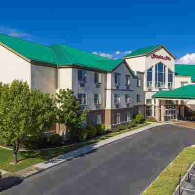 Hampton Inn Salt Lake City Central Hotel Exterior