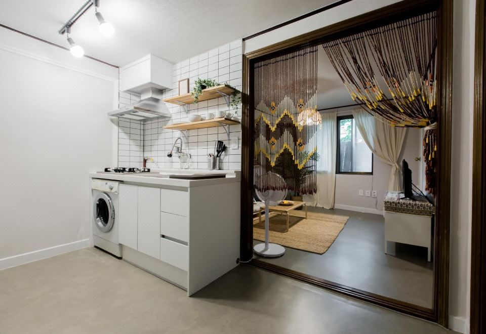 홍대 지스테이 내부