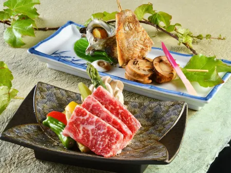 Taikanso Senami No Yu Отели в г. Мураками