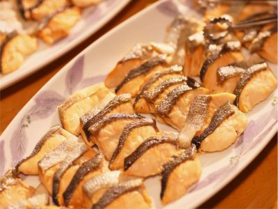 料理 新玉川温泉の写真