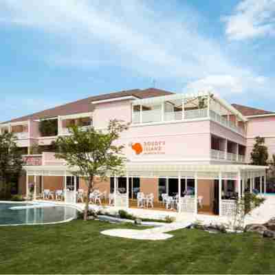 小谷流の里 ドギーズアイランド Hotel Exterior