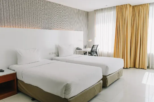 ห้องซูพีเรียร์ เตียงเดี่ยว 2 เตียง