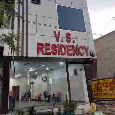 VS Residency Hotel Exterior