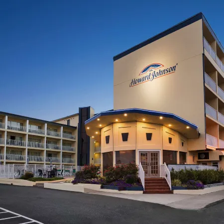 Howard Johnson by Wyndham Ocean City Oceanfront