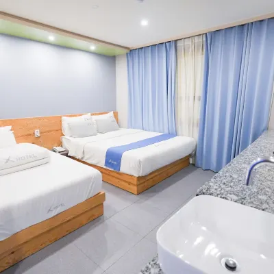 Busan Seomyeon X Hotels near Beomnaegol Station
