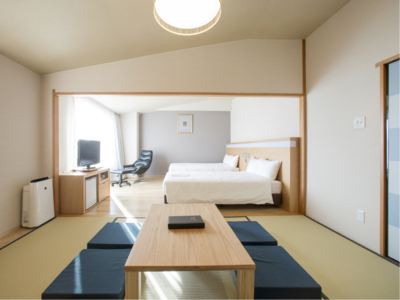 和風西洋風デラックスツインルーム クレイトンベイホテルの写真
