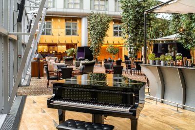 共有エリア ハイアット リージェンシー パリ - シャルル ド ゴールの写真