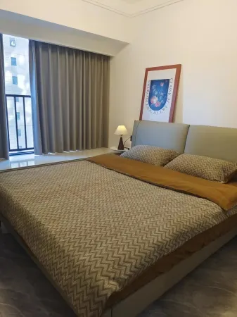 Fangdong Awen Apartment (Nanhua Avenue) Отели в г. Личуань