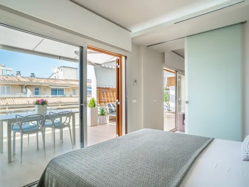 Attic Sea Views
