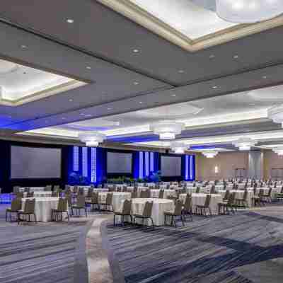 Hyatt Regency St Louis at the Arch Dining/Meeting Rooms