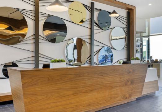 캠브리아 호텔 루프탑 테라스