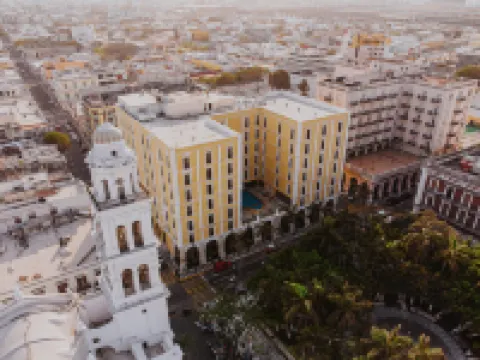 Gran Hotel Diligencias Hoteles en Veracruz