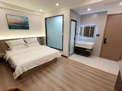 Ruoting Jinzi Apartment (Xiaokang Third Road) Hotels in Kaifeng station area