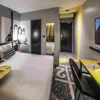 ibis Styles Clermont-Ferrand République Rooms