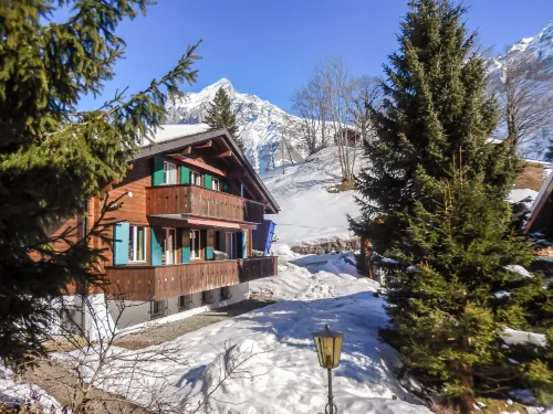 Chalet Bienli Oben