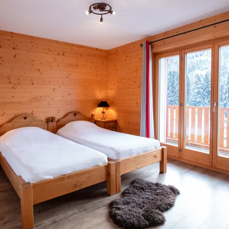 Chalet les Pars Отели в г. Грйон