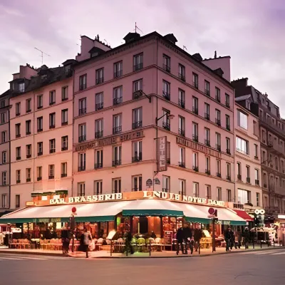 Hotel le Notre Dame Saint Michel Hotels near Notre Dame