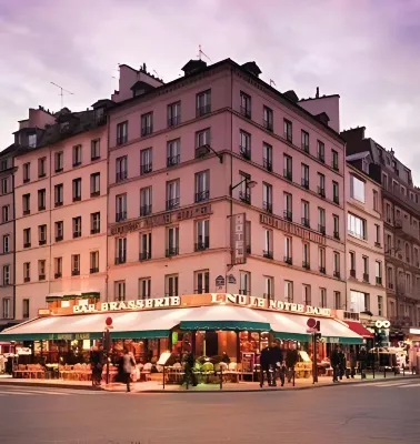 Hotel le Notre Dame Saint Michel Hotels near Point Zero