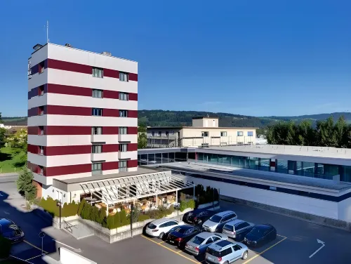 Hôtel Rallye & Bains de la Gruyère - Bulle