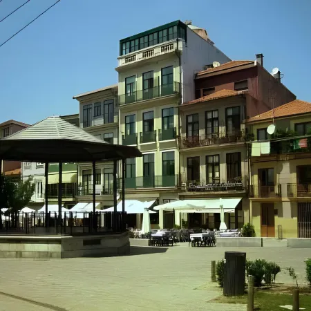 Porto Wine Hostel Отели рядом с достопримечательностью «Рибейра»