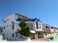 Hôtel Les Palmiers en Camargue