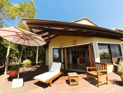 Resort Refúgio do Estaleiro فنادق في Porto Belo
