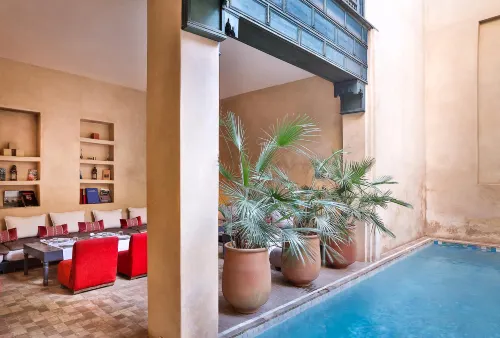 Hotel & Spa Dar Bensouda - วิว