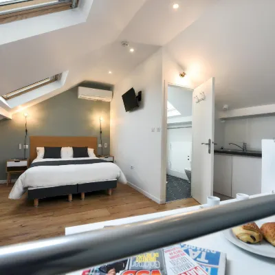 Hotel Résidence Montebello デュロック駅周辺のホテル