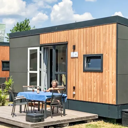 Tiny Haus Sonnendeck